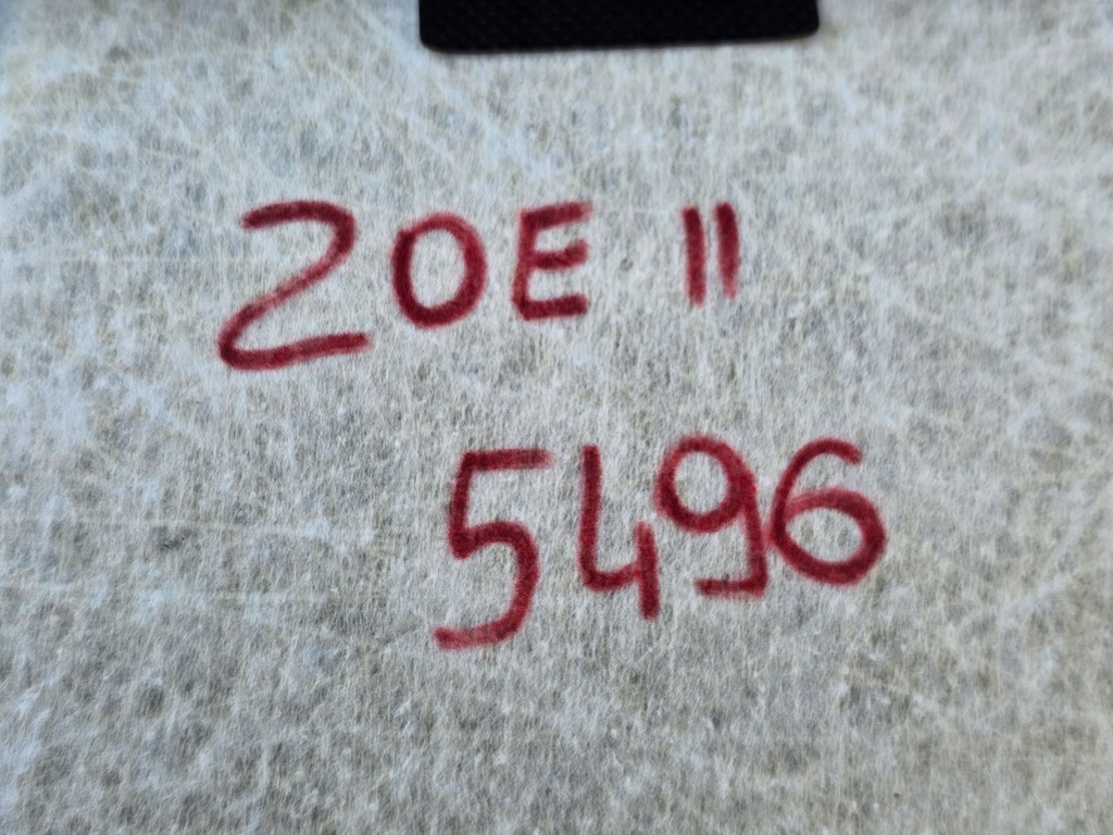 фото №3, Стеля renault zoe ii #5496