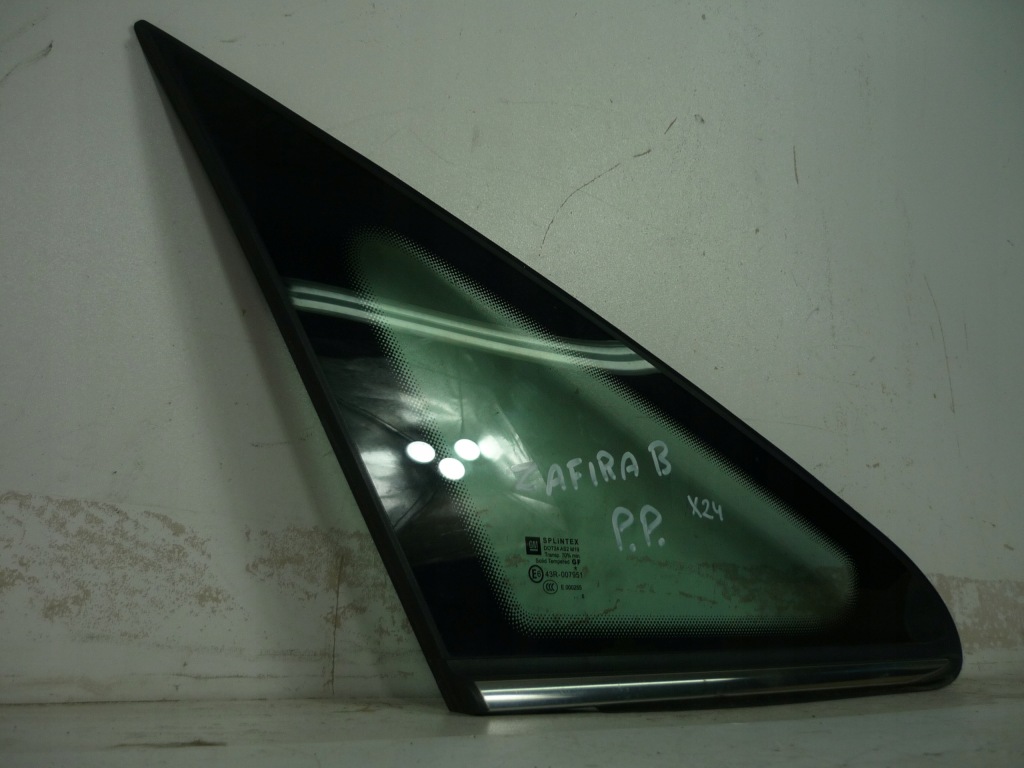 фото №9, Задня права скло кузовна opel zafira b 2005-2008