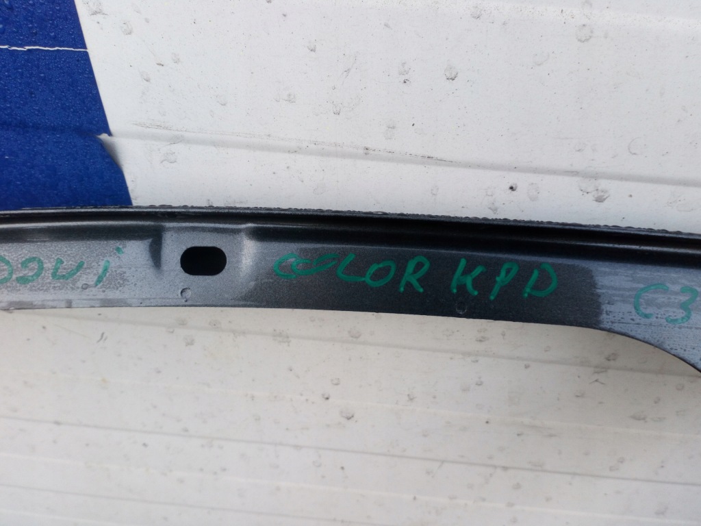 фото №4, Citroen c3 iii 17 rok дверь левый перед ktpd