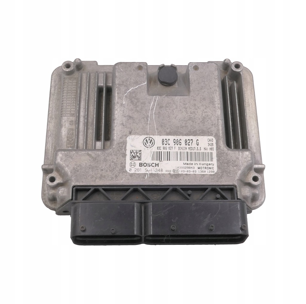фото №1, Блок управления vw golf 03c906027g 0261s04348 программирование
