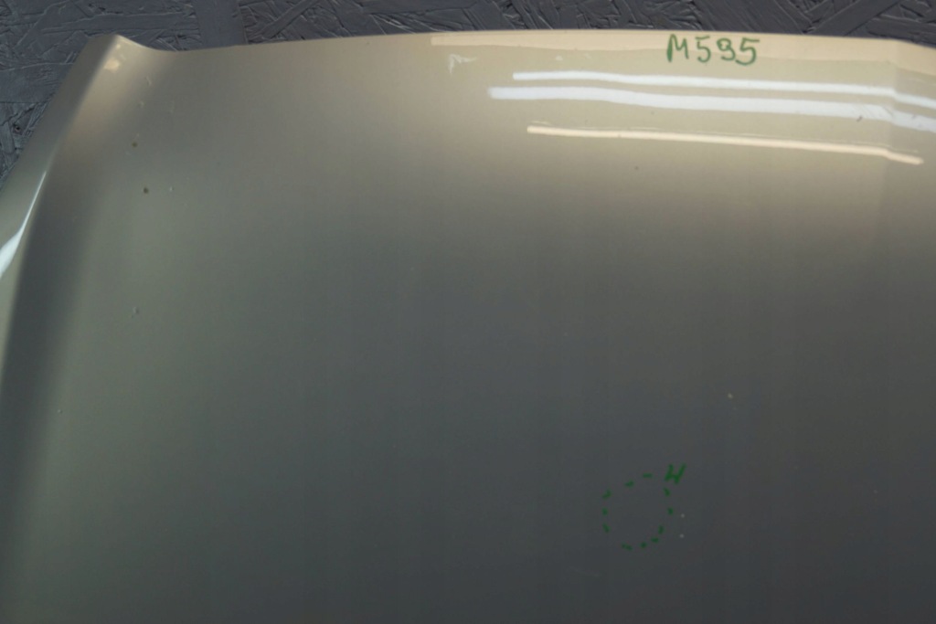 фото №4, Капот крышка двигателя opel zafira b m595