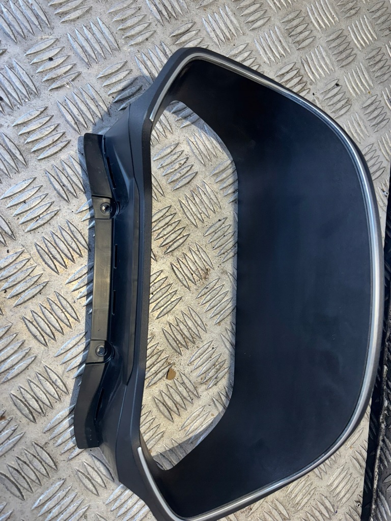 Рамка спидометра защита козырёк renault clio v 682406595r Цена