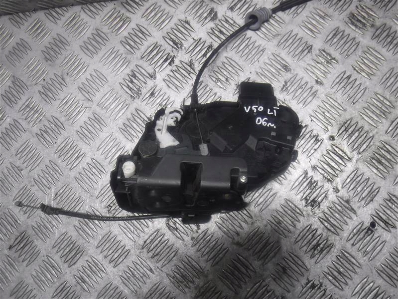 фото №3, Замок лівий задня двері volvo v50