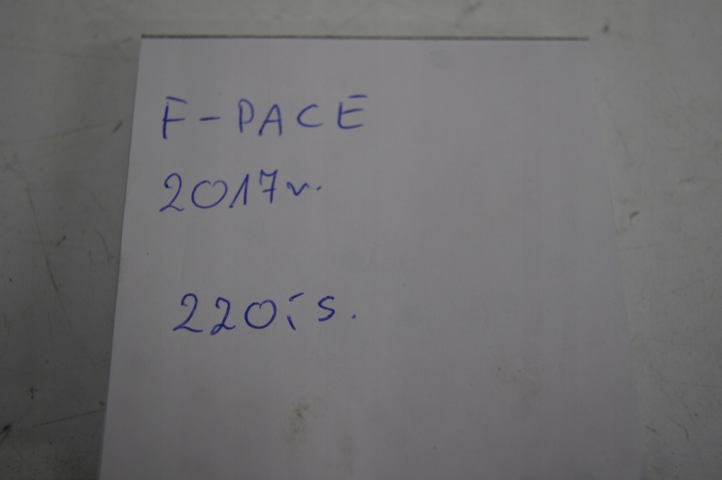 фото №9, Козырёк / защита солнцезащитная левая + правая jaguar f-pace x761daszek