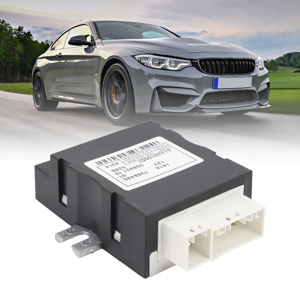 фото №11, Модуль керуючий насоса пального 7398495 бортовий комп'ютер вприску пального блок