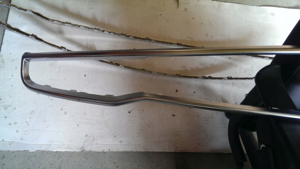 фото №9, Молдинг бампера задня audi q5 sline хром 80a807578