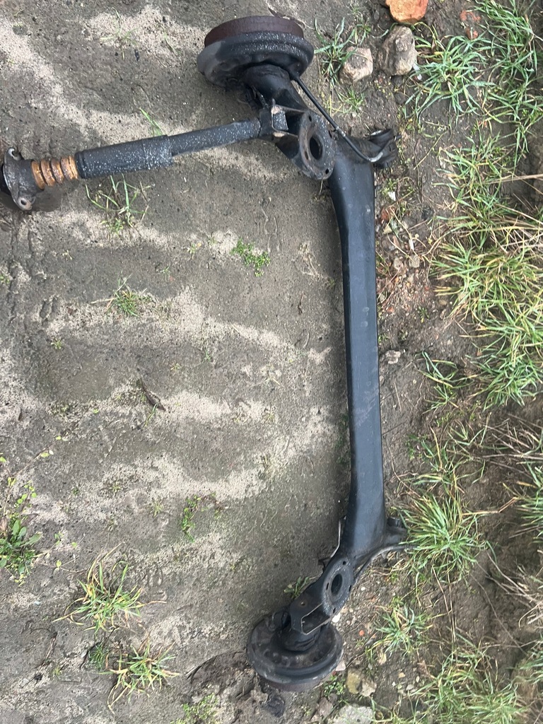 фото №1, Балка задняя задняя oś skoda fabia ii kombi 06-14