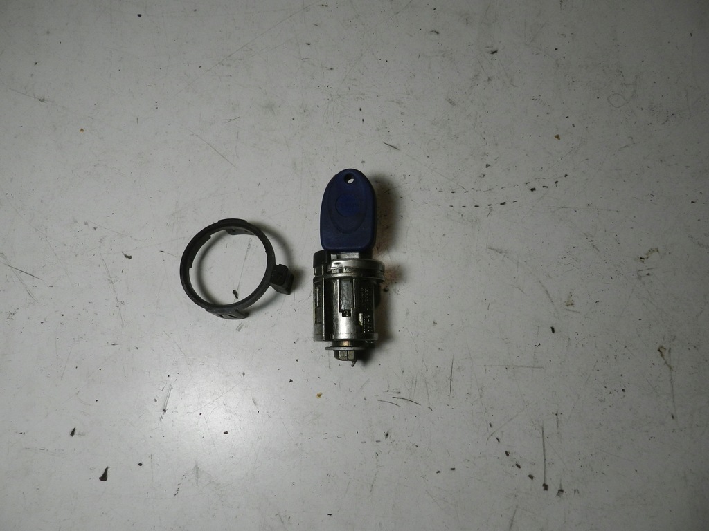 фото №10, Набор стартовый бортовой компьютер двигателя иммобилайзер fiat punto ii 1.2 71736339 iaw59fm3