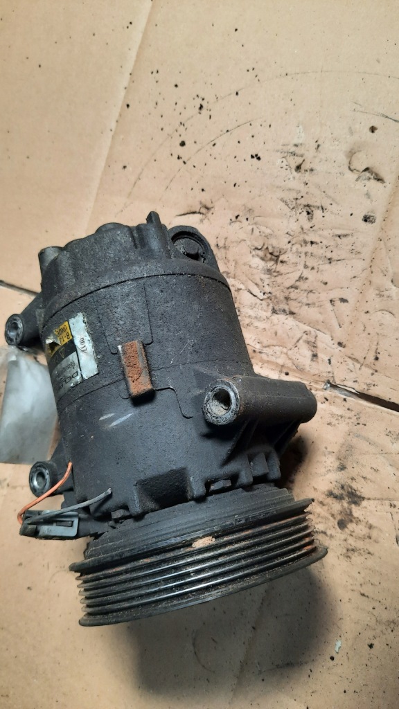 фото №2, Компресор кондиціонера renault megane 1.5d 04r