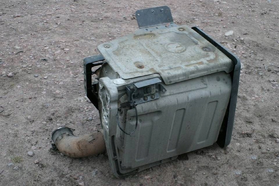 фото №5, Renault premium dxi каталізатор гасник kompletny