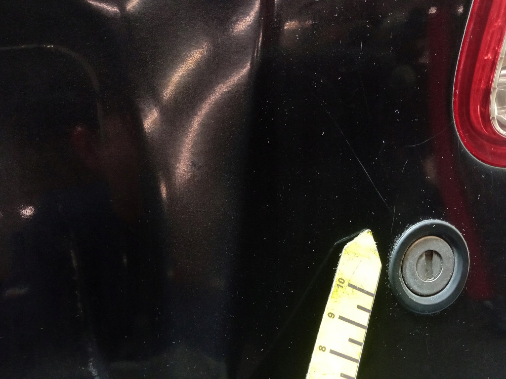 фото №11, Honda civic vii es lift sedan задня кришка багажника багажника задня nh-629m