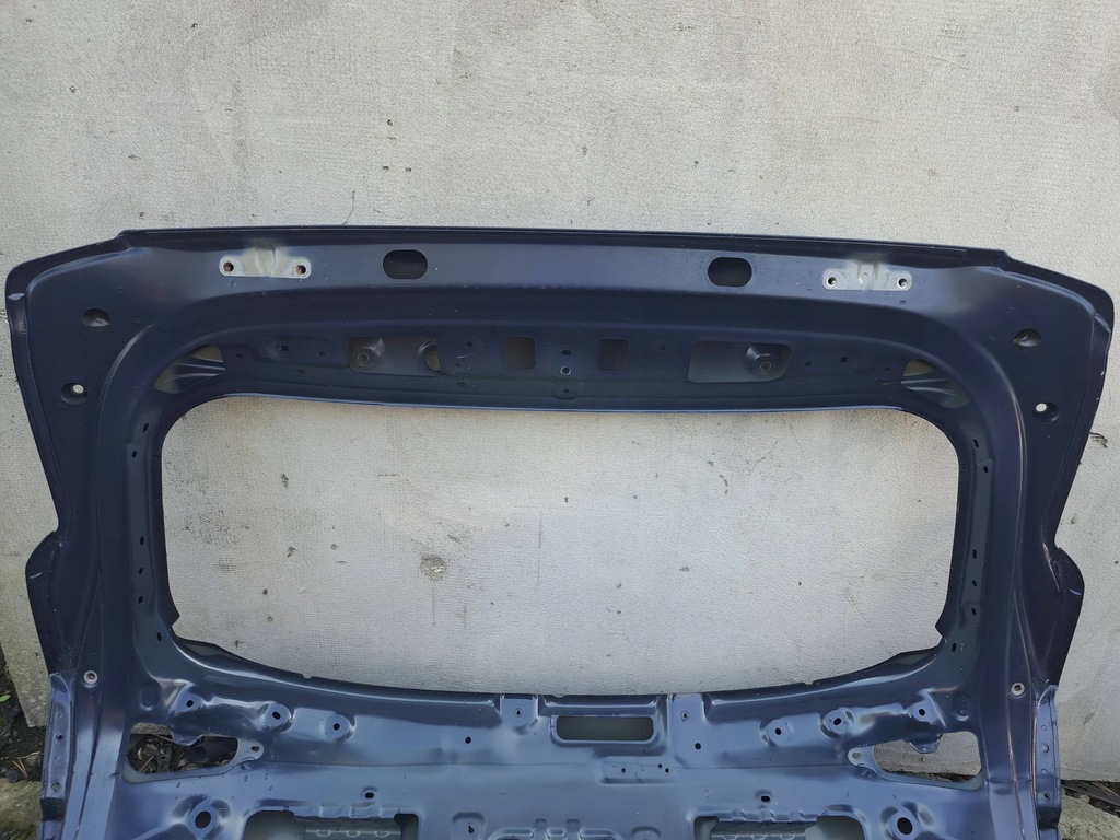 фото №7, Hyundai tucson iii кришка багажника багажника