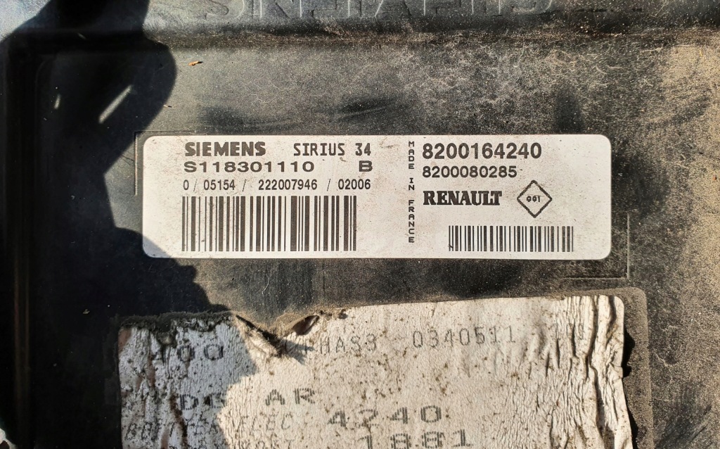 фото №2, Набір стартовий renault scenic i 1.8 8200164240