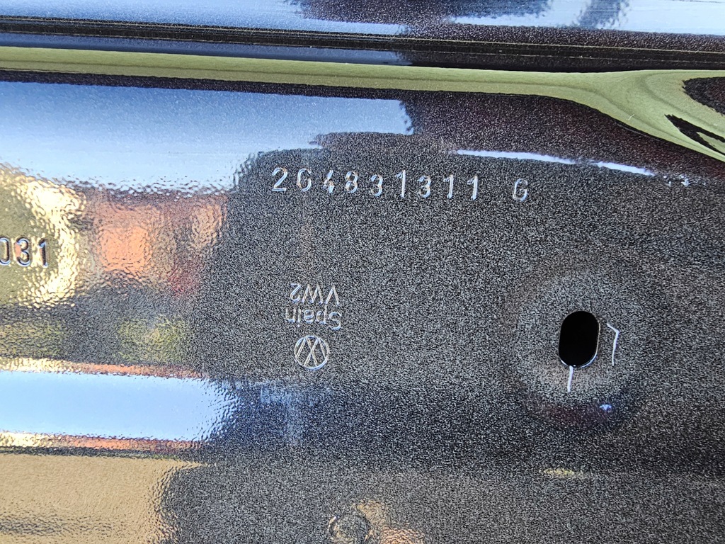 фото №9, Дверь vw polo 2g 2g4831311g taigo 2g7 перед передние левая org ładne