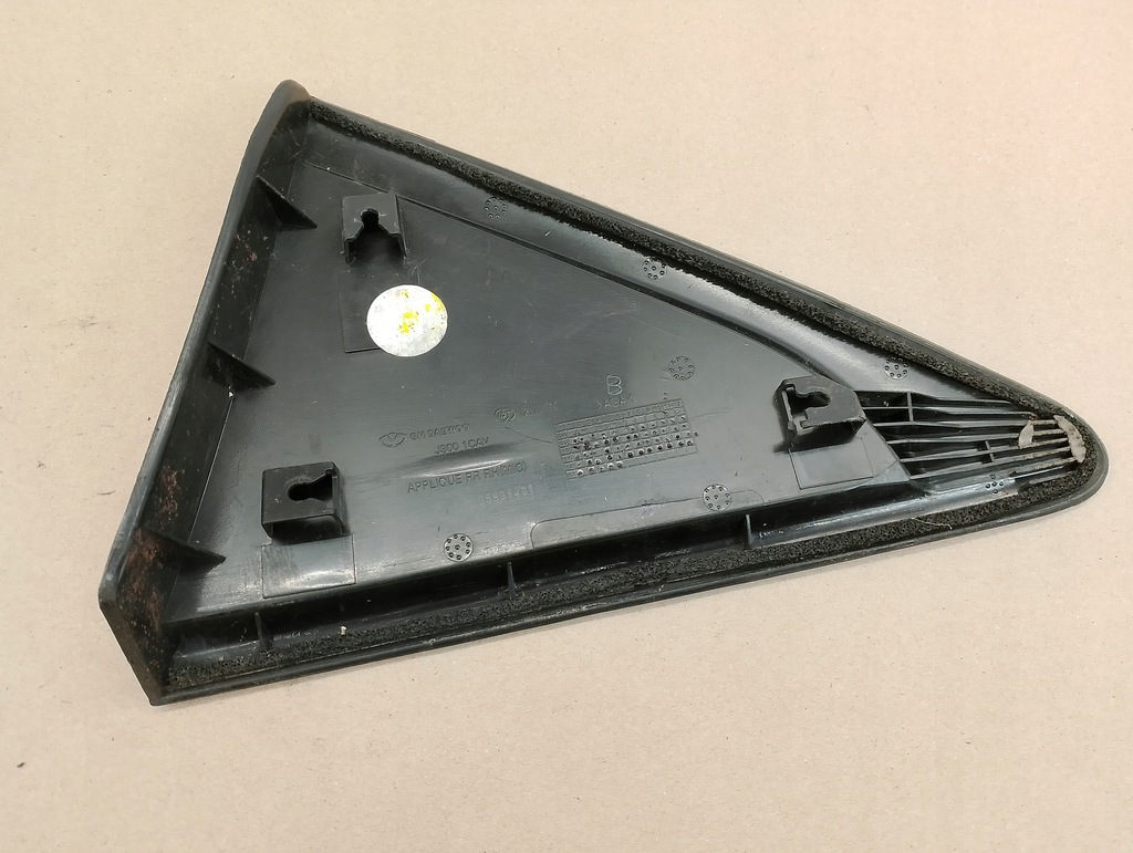 фото №5, Chevrolet cruze j300 правый треугольник крыло задняя накладка sedan