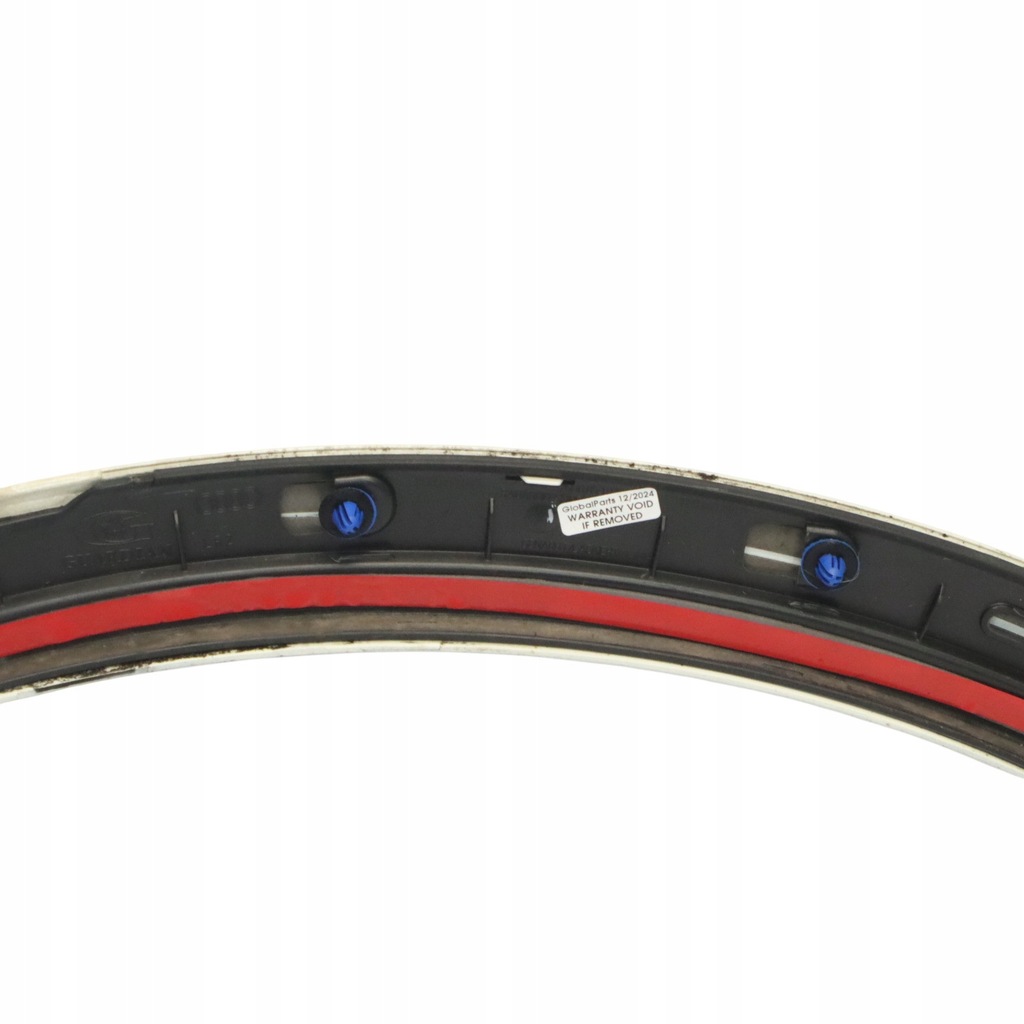 фото №11, Audi q3 8u молдинг подкрылок защита правая amalfi white белый - y9k