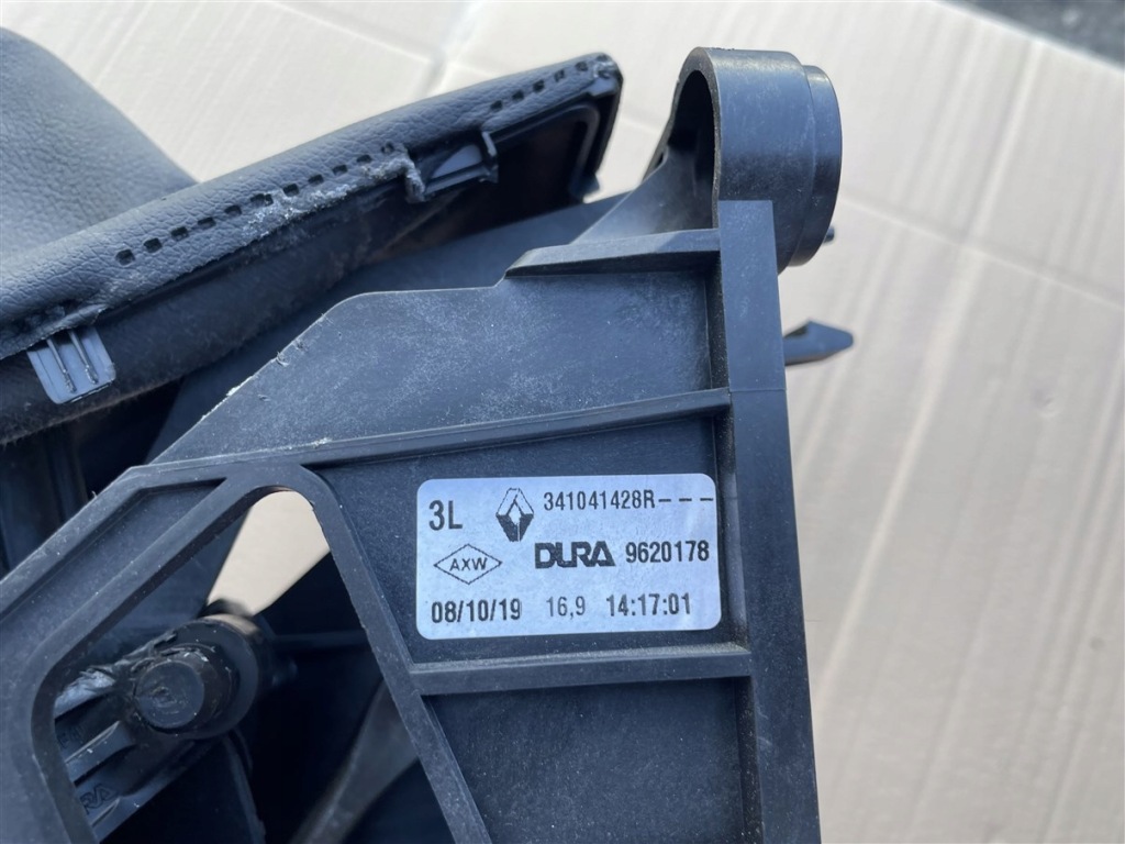 фото №9, Ручка домкрат вибірник перемикання передач 341041428r renault scenic 4 iv 16-22r