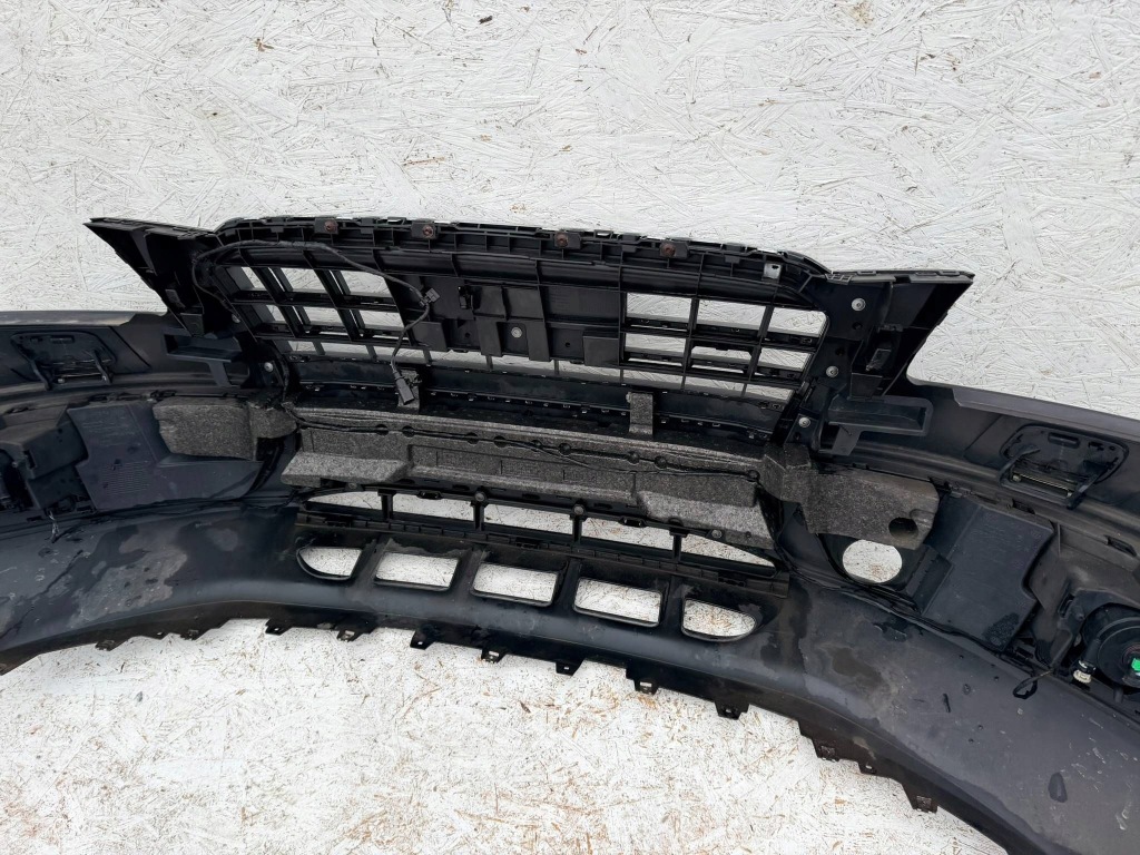 фото №12, Sq5 8r lift q5 бампер передній перед чорний ly9t pdc омивачі pod радар