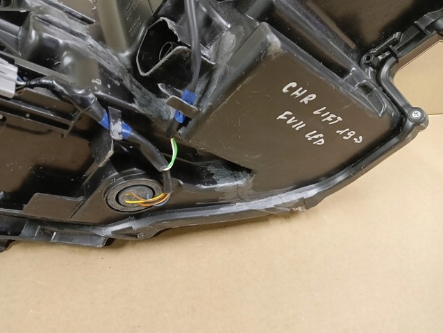 фото №4, Лампа левая левый full led toyota chr ch-r lift 19-