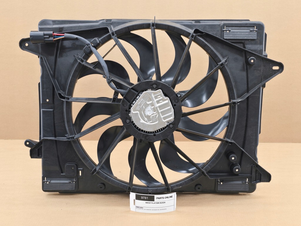 фото №1, Вентилятор ford kuga iii escape ecoboost ecoblue tdci