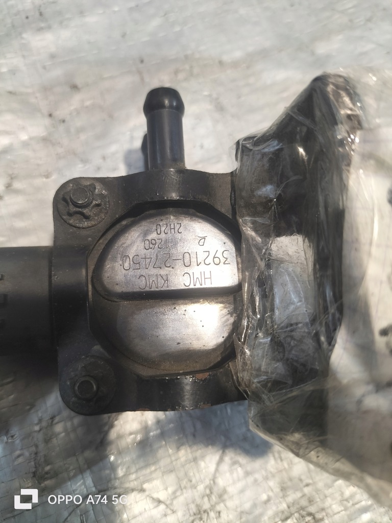 фото №7, Kia hyundai клапан вакууму датчик 39210-27450