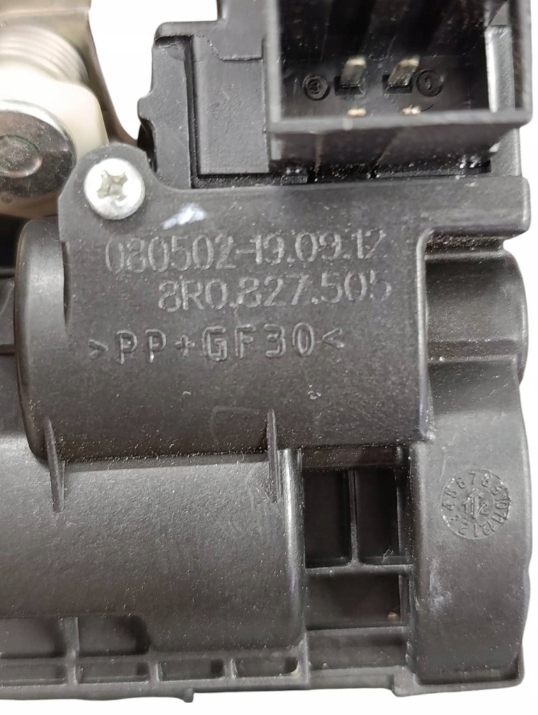 фото №7, Audi q5 sq5 2013 з задній замок кришки задній / багажника