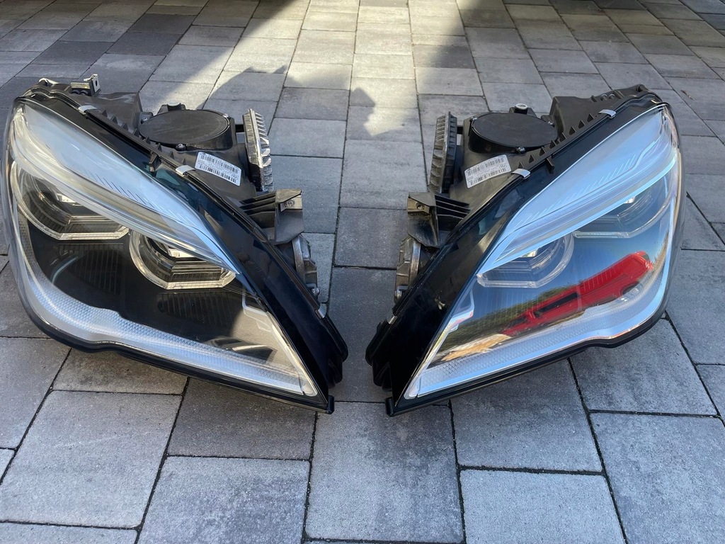 фото №1, Bmw f06 f12 f13 лампы lift адаптивный led левая правая полный комплект