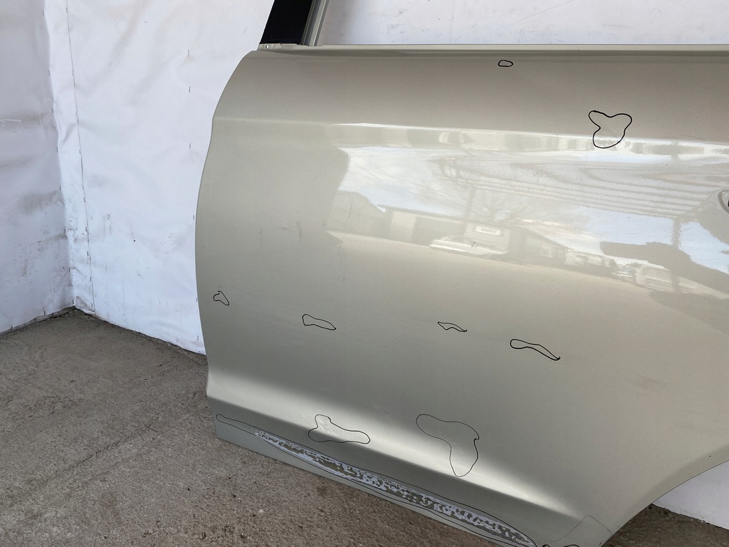 фото №9, Hyundai elantra vi 15-20r дверь левая задние