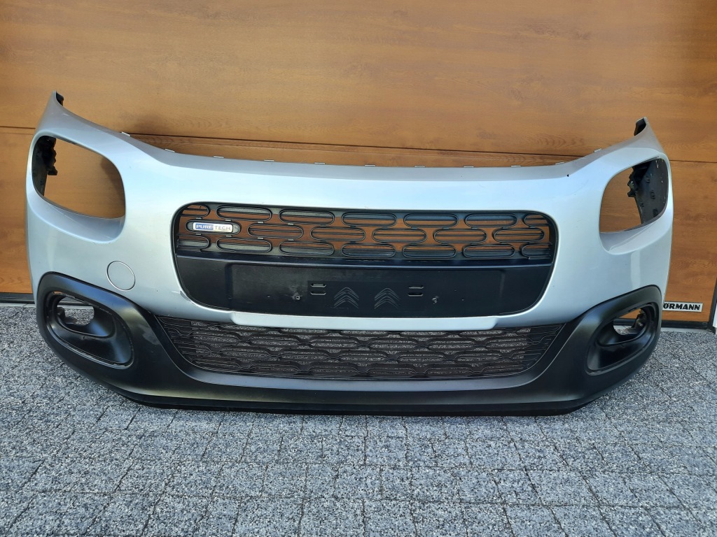 фото №6, Бампер citroen c3 iii 2016 - teiant - 064 -