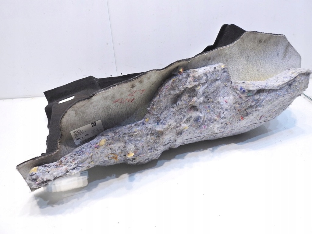 фото №6, Килимок обшивка підлога лівий перед insignia a