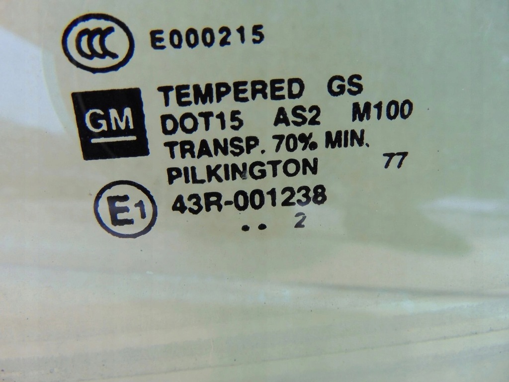 фото №4, Скло ліва задня двері opel ampera 2011-2015