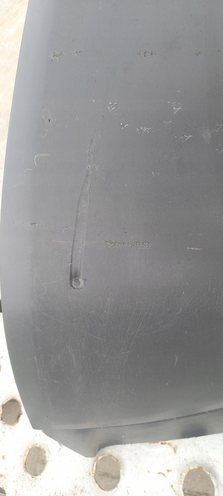 фото №4, Бампер передний renault trafic ii lift оригинал