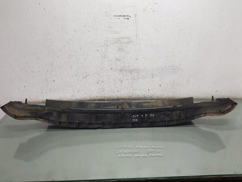 фото №1, Балка бампера задня citroen xsara picasso