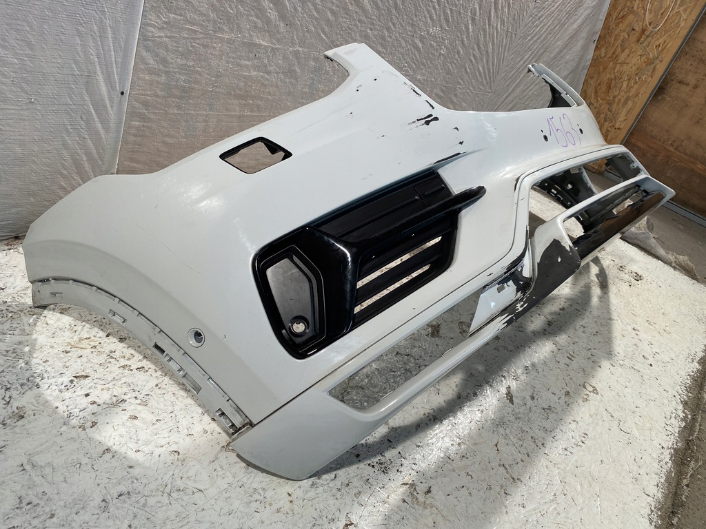 фото №2, Volvo xc90 ii r-design бампер перед передній