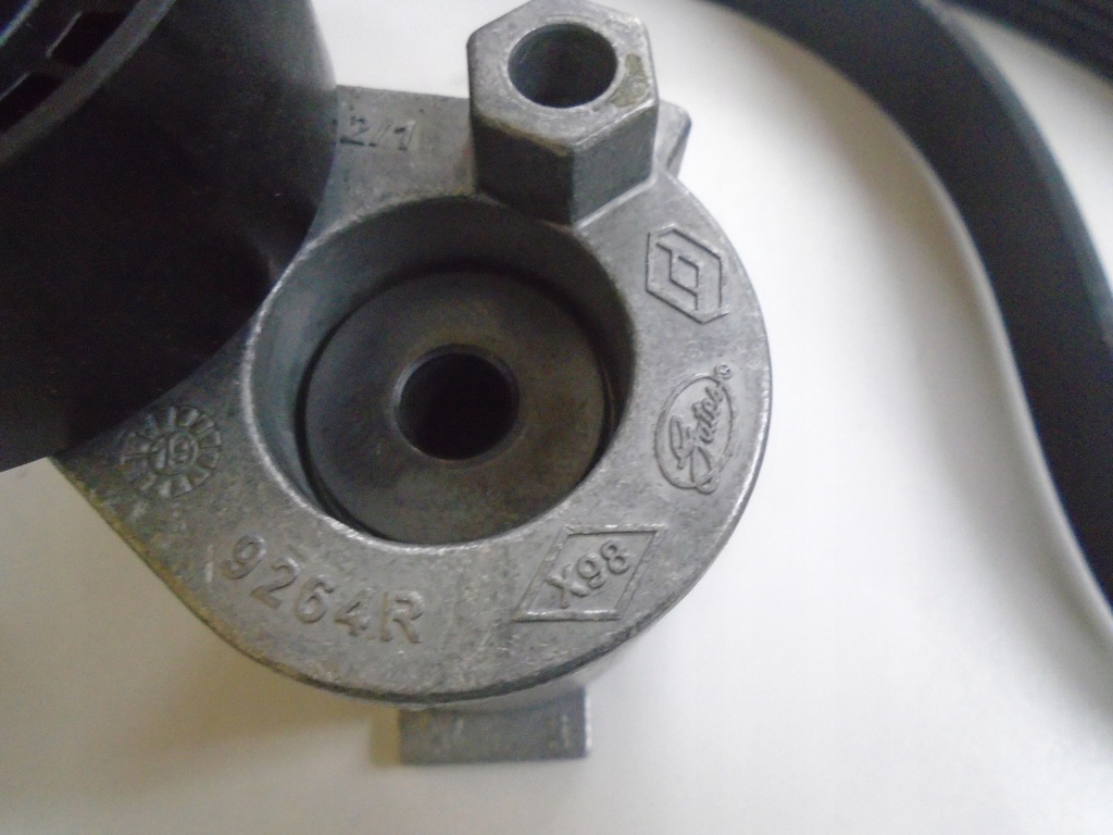 фото №3, Kpl ремень оборудование renault scenic iv 1.5dci