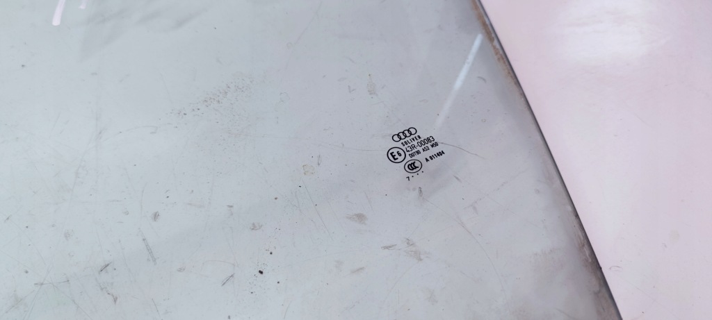 фото №3, Стекло дверь левый перед audi a6 c6 2007r