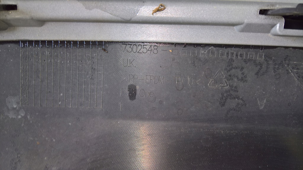 фото №12, Mini one f56 бампер задній задня 7300837 7302548