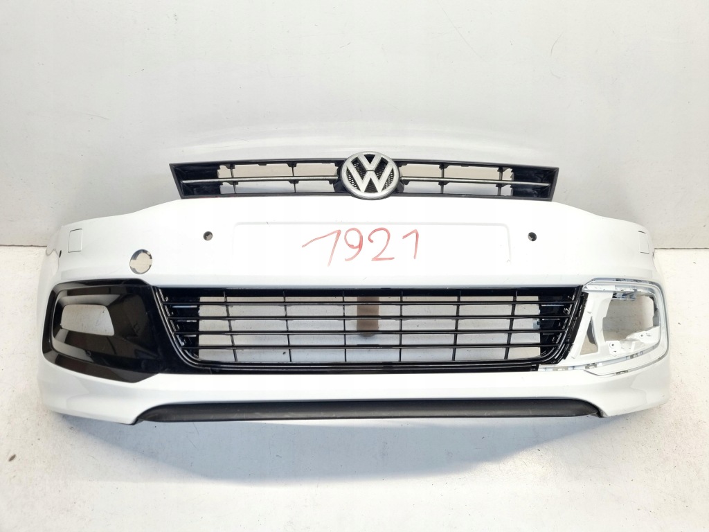 фото №1, Vw volkswagen polo v 6r0 r-line бампер перед передний омыватель