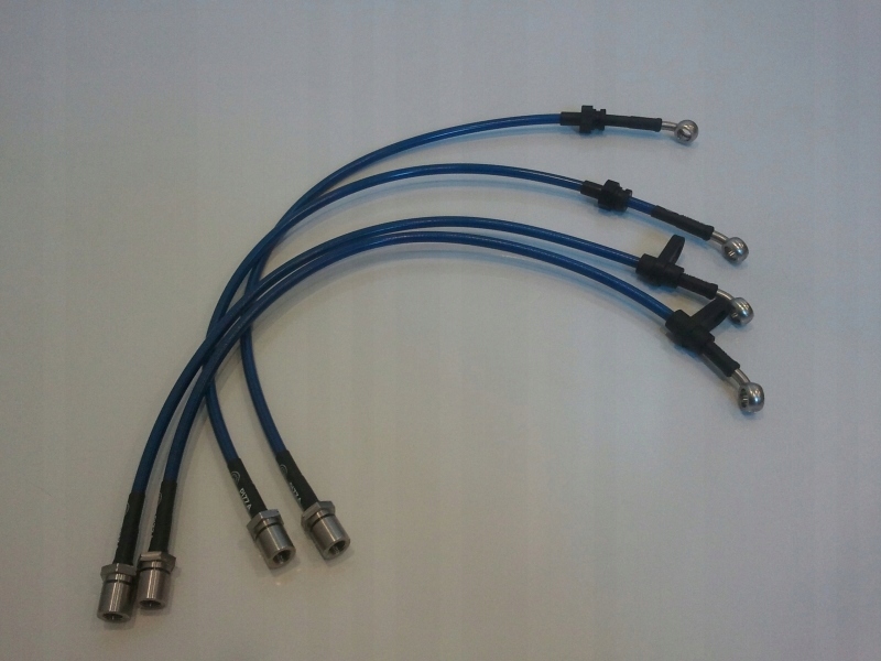 фото №6, Дроти гальмівні w оплетка subaru impreza gt gc8