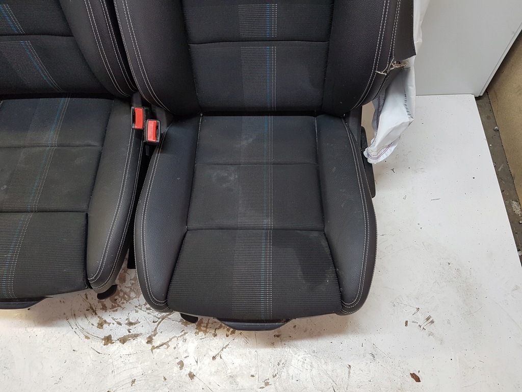 фото №12, Mercedes w117 cla заднее сиденье задняя задняя