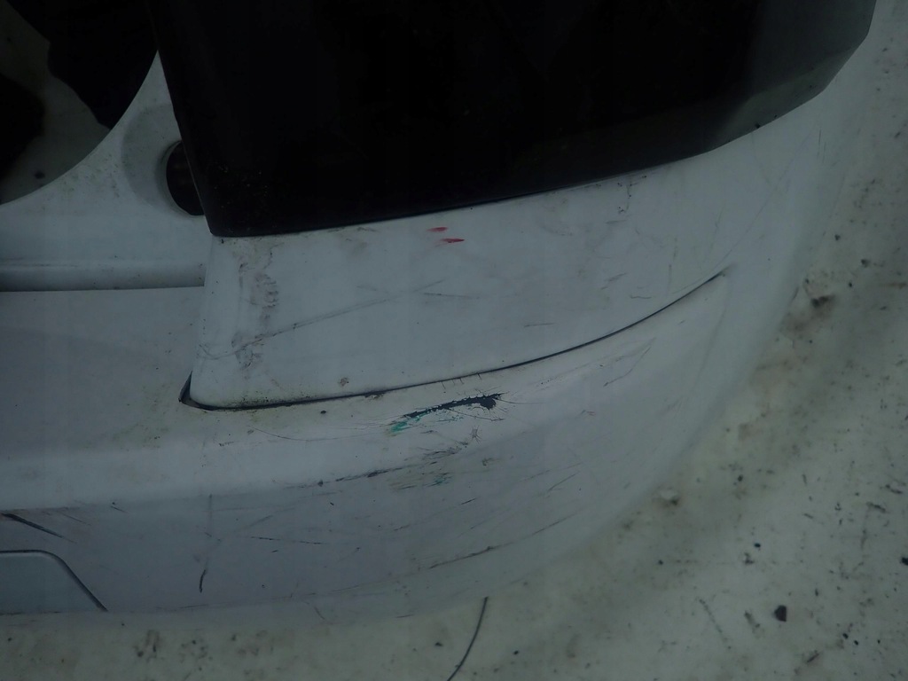 фото №8, Citroen c4 grand picasso i 06-13 бампер задняя задний