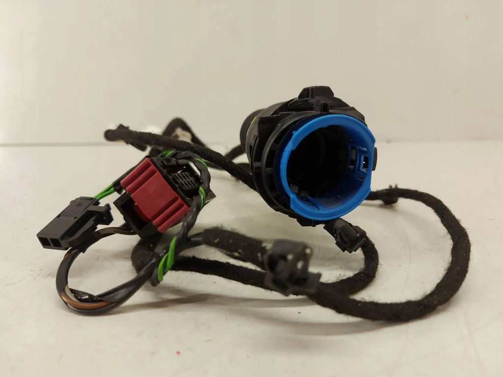 фото №10, Opel corsa e джгут двері задніх задня електропроводка