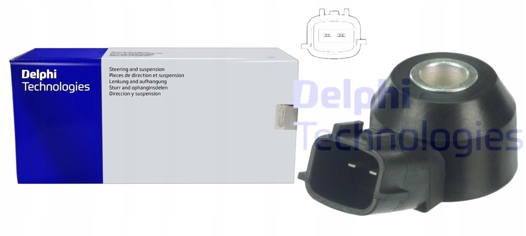 фото №10, Delphi as10228 датчик spalania детонаційний