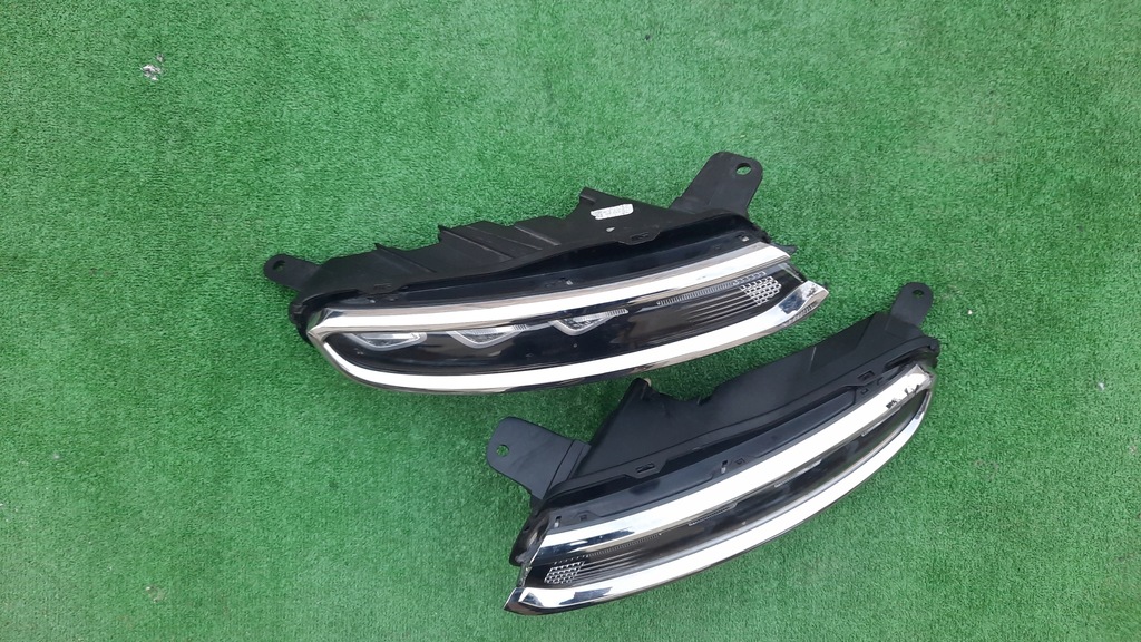 фото №2, Citroen c3 lift противотуманные фары led drl