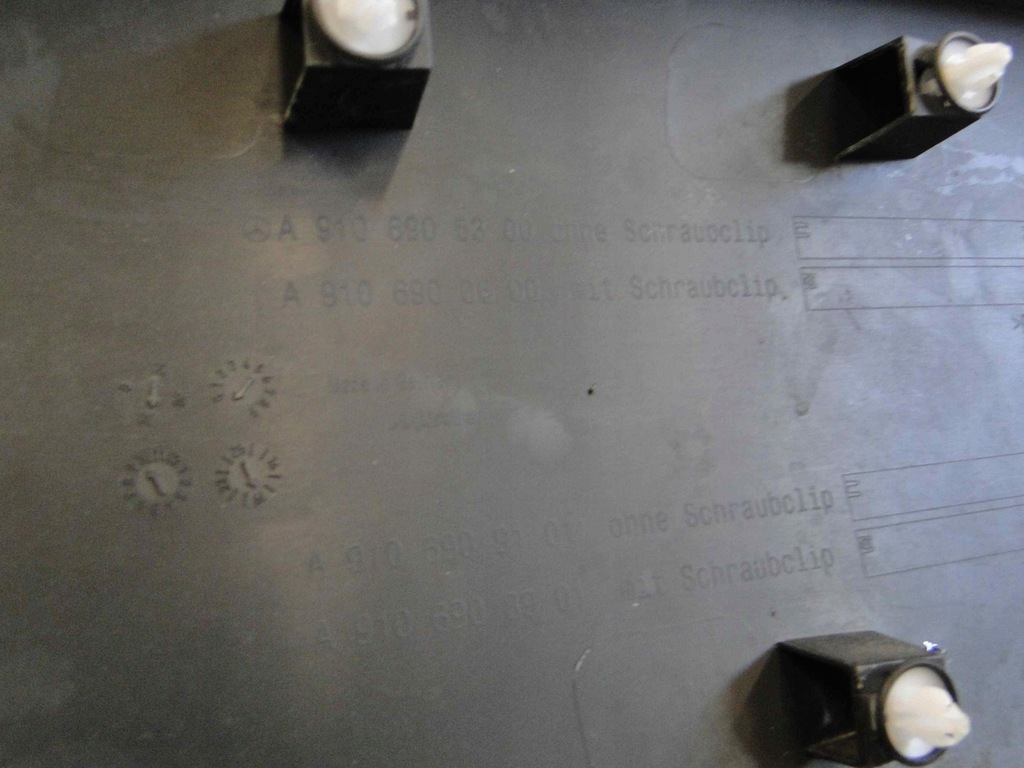 фото №7, Mercedes sprinter w910 910 молдинг дверь левая