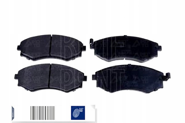 фото №11, Blue print adg04205 набір гальмівних колодок гальмівних, гальма дискові