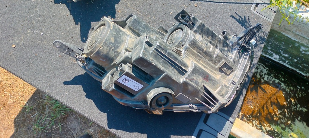 фото №8, Ford ecosport lift 2017- лампа левая линза led eu