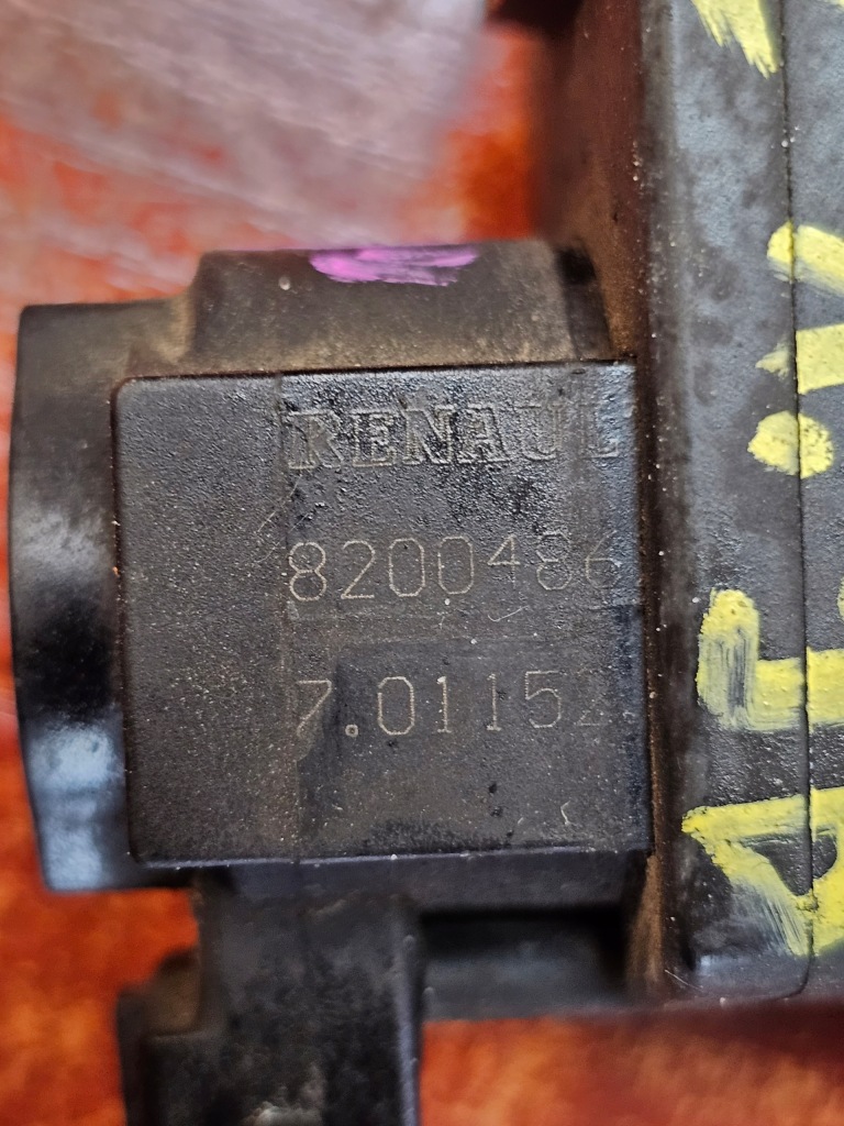 фото №2, Клапан вакууму trafic vivaro renault laguna