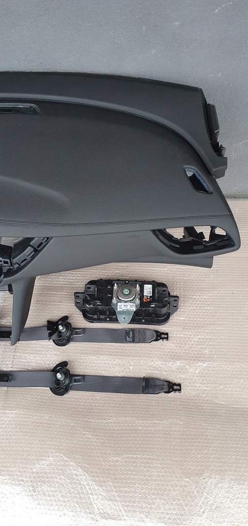 фото №4, Opel insignia b панель приладів панель приладів консоль подушка безпеки ремені