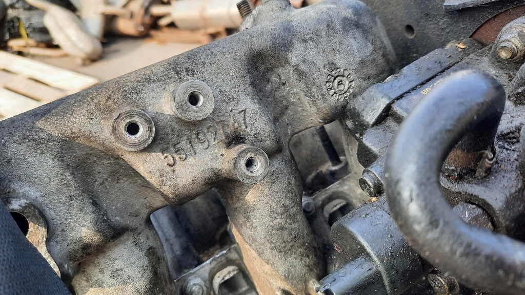 фото №16, Двигатель 223b1000 fiat doblo 1.9 jtd 105km измерение